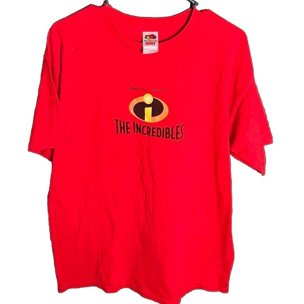 Disney Pixar’s Incredibles Movie Promo T Shirt